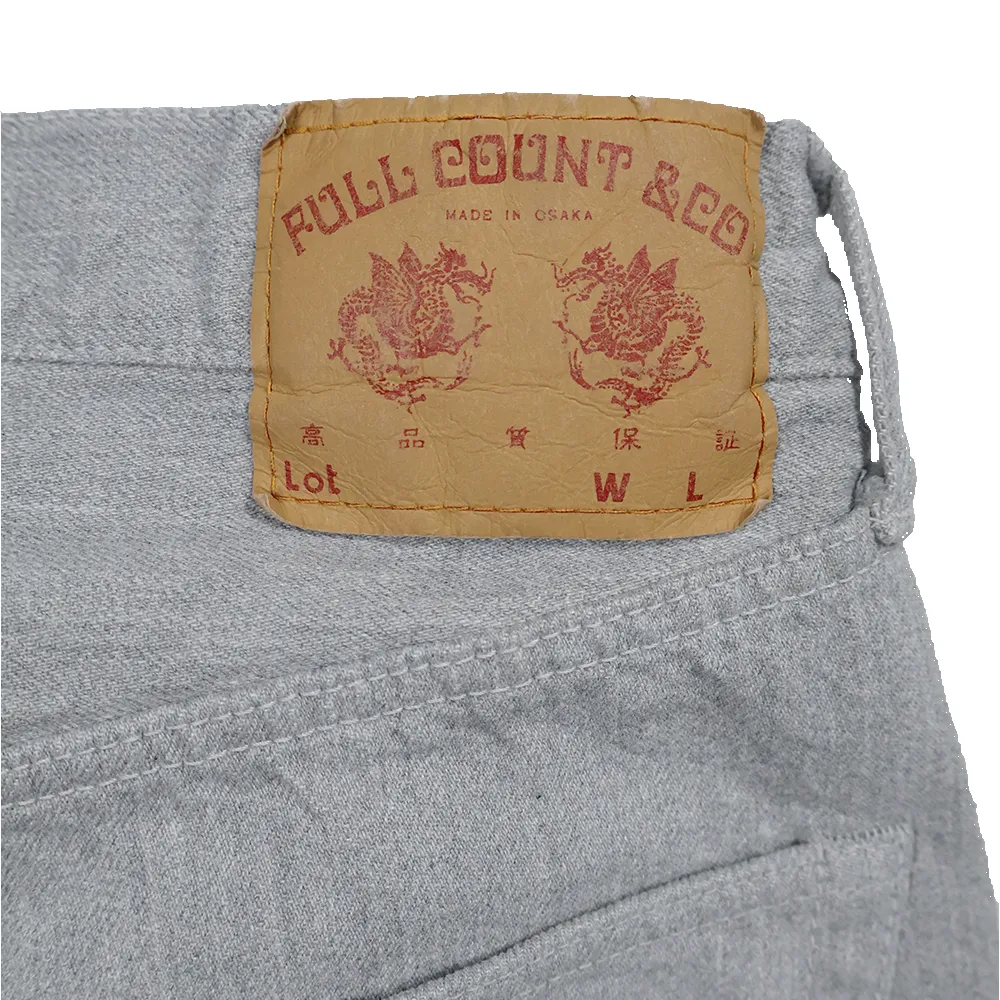 1102G - 1102 Sweat Denim Pants - sold by Full Count product image thumbnail 4