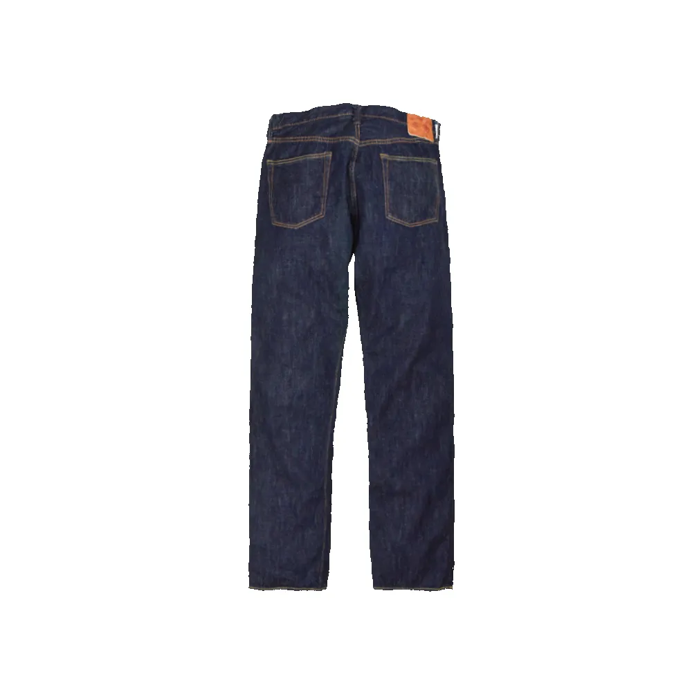 1108SS - Slim Straight Denim (Super Smooth) - sold by Full Count product image thumbnail 2