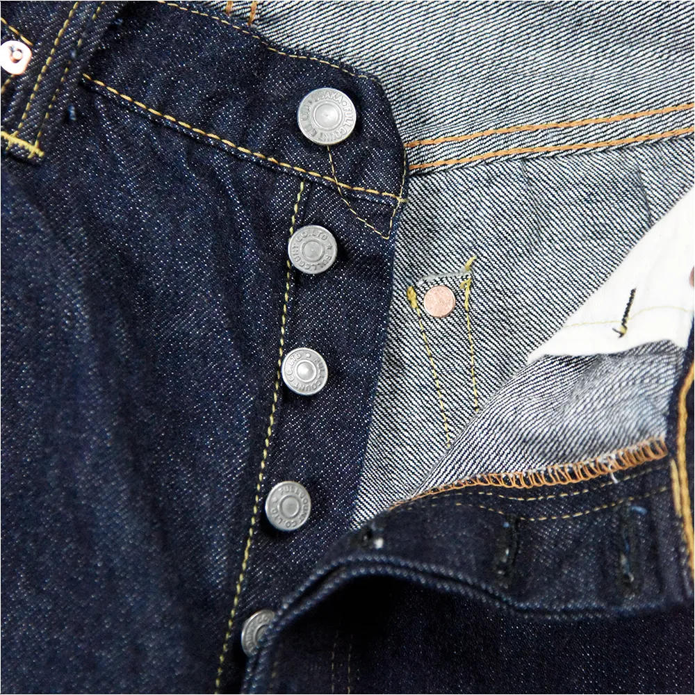 1103SS - Clean Straight Denim (Super Smooth) - sold by Full Count product image thumbnail 3