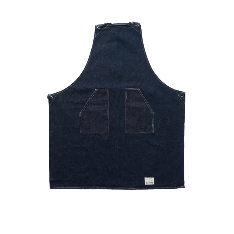 6842 - Full Count Denim Apron - sold by Full Count