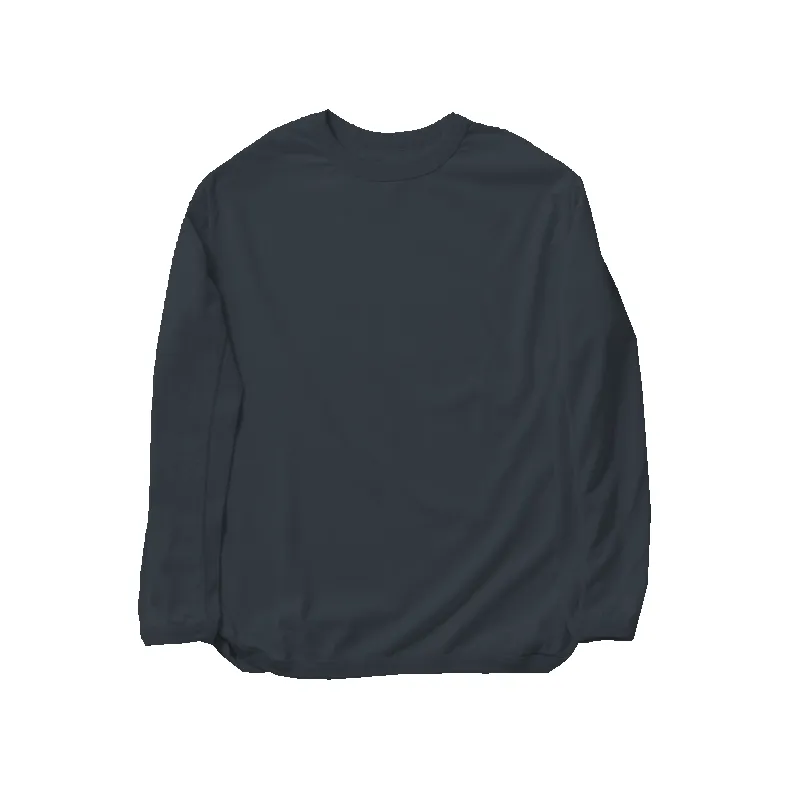 5222L-20A - Flat Seam Heavyweight Long Sleeve T-Shirt - sold by Full Count product image thumbnail 5