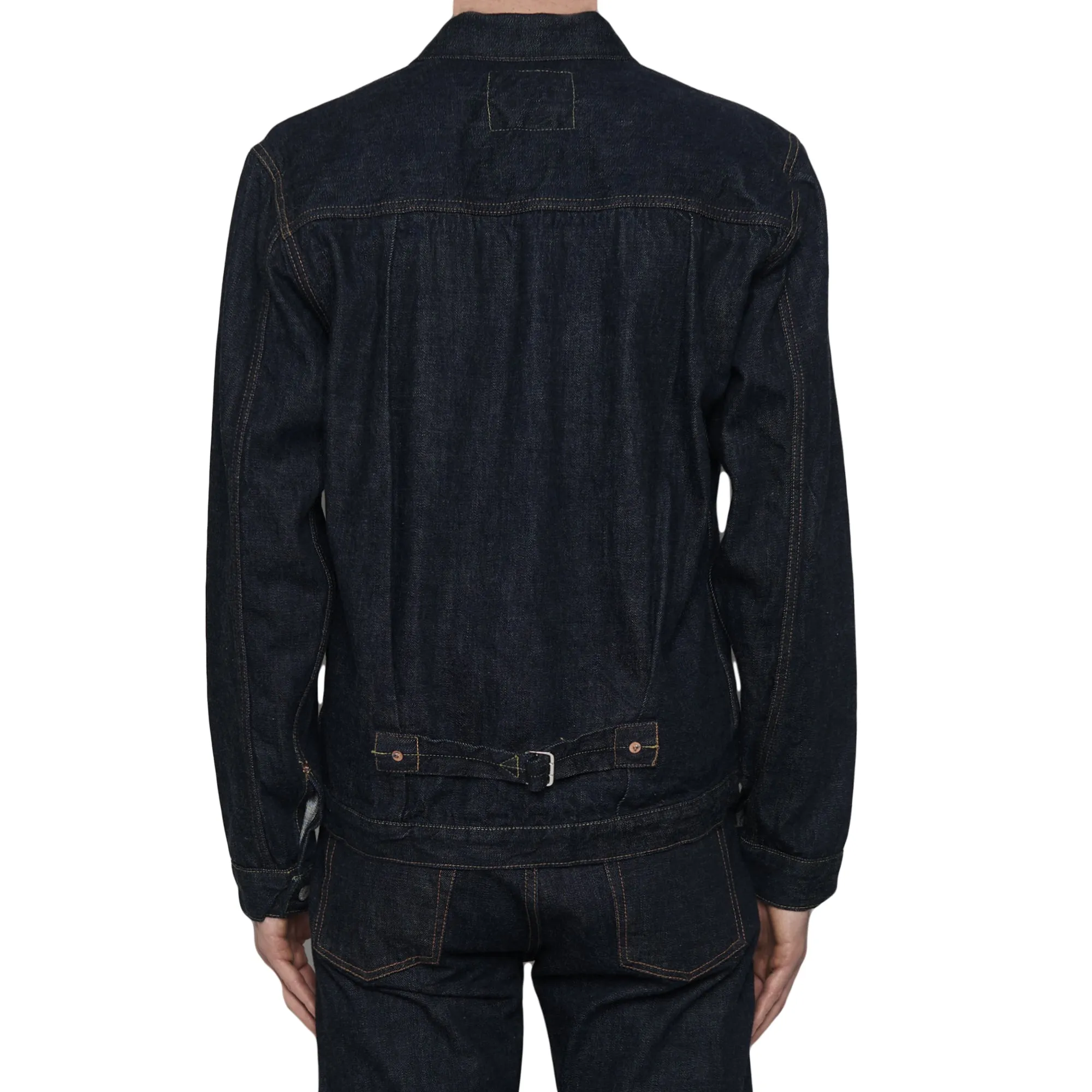 2107XX - Type 1 Denim Jacket - sold by Full Count product image thumbnail 5