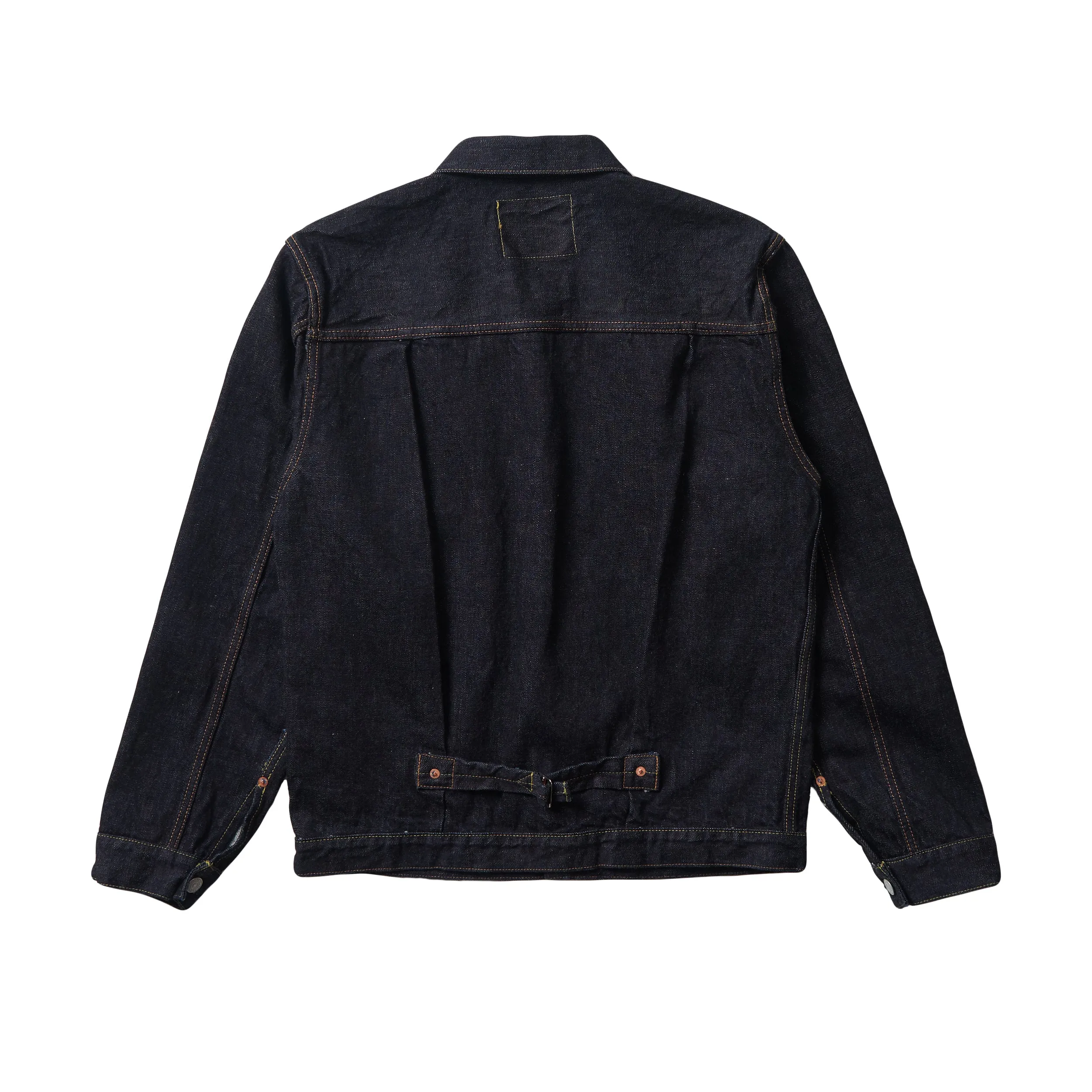 2107XX - Type 1 Denim Jacket - sold by Full Count product image thumbnail 2