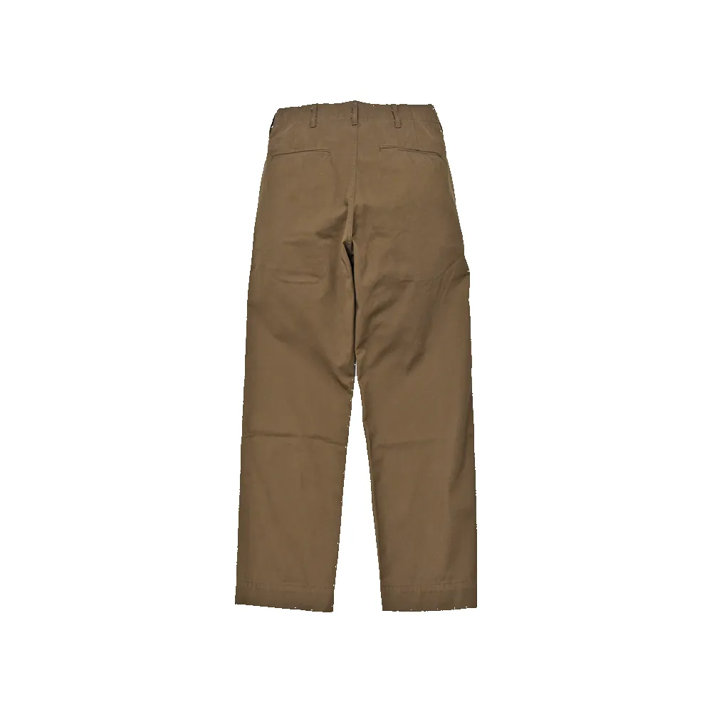 1201-20 - U.S Army Chino 41 Khaki Trousers - sold by Full Count product image thumbnail 2