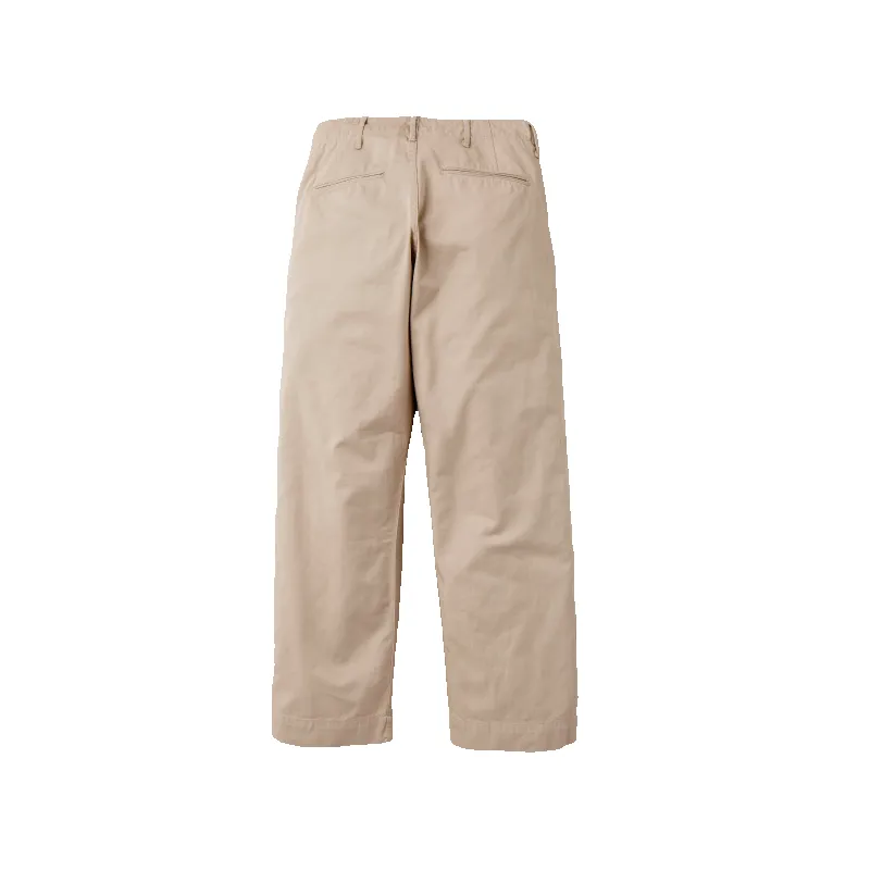 1201-20 - U.S Army Chino 41 Khaki Trousers - sold by Full Count product image thumbnail 5
