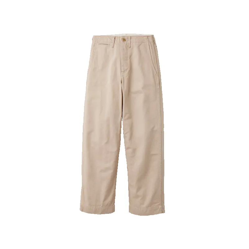 1201-20 - U.S Army Chino 41 Khaki Trousers - sold by Full Count product image thumbnail 4