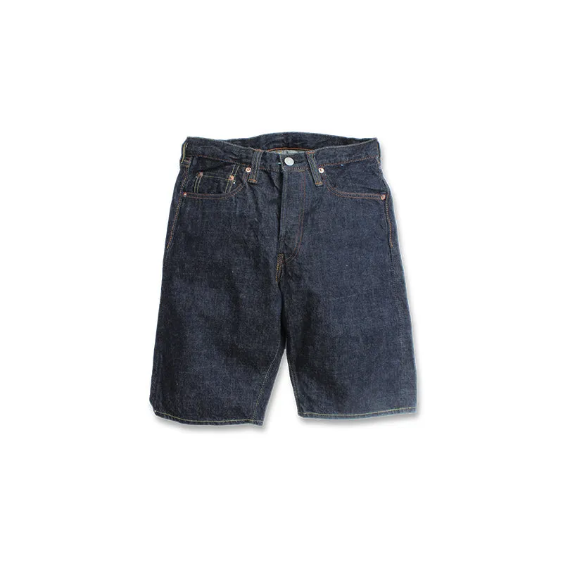 1904-25 - 5 Pocket Denim Shorts - sold by Full Count