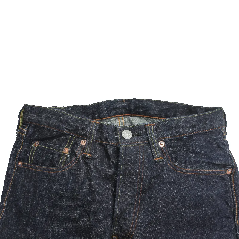 1904-25 - 5 Pocket Denim Shorts - sold by Full Count product image thumbnail 3