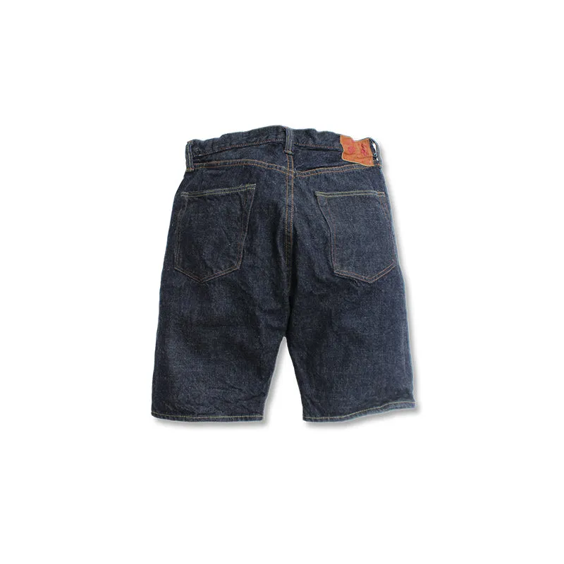 1904-25 - 5 Pocket Denim Shorts - sold by Full Count product image thumbnail 2