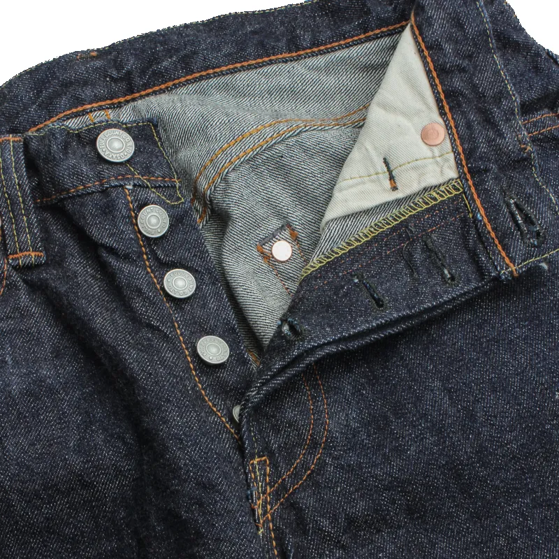 1904-25 - 5 Pocket Denim Shorts - sold by Full Count product image thumbnail 5