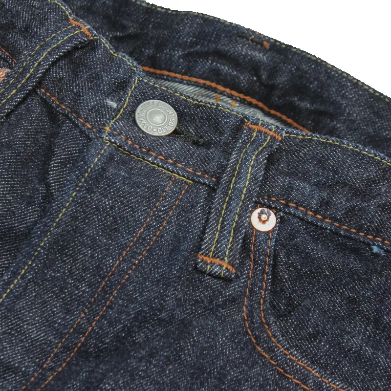 1904-25 - 5 Pocket Denim Shorts - sold by Full Count product image thumbnail 4