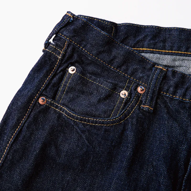0105XX - Wide Denim - sold by Full Count product image thumbnail 3