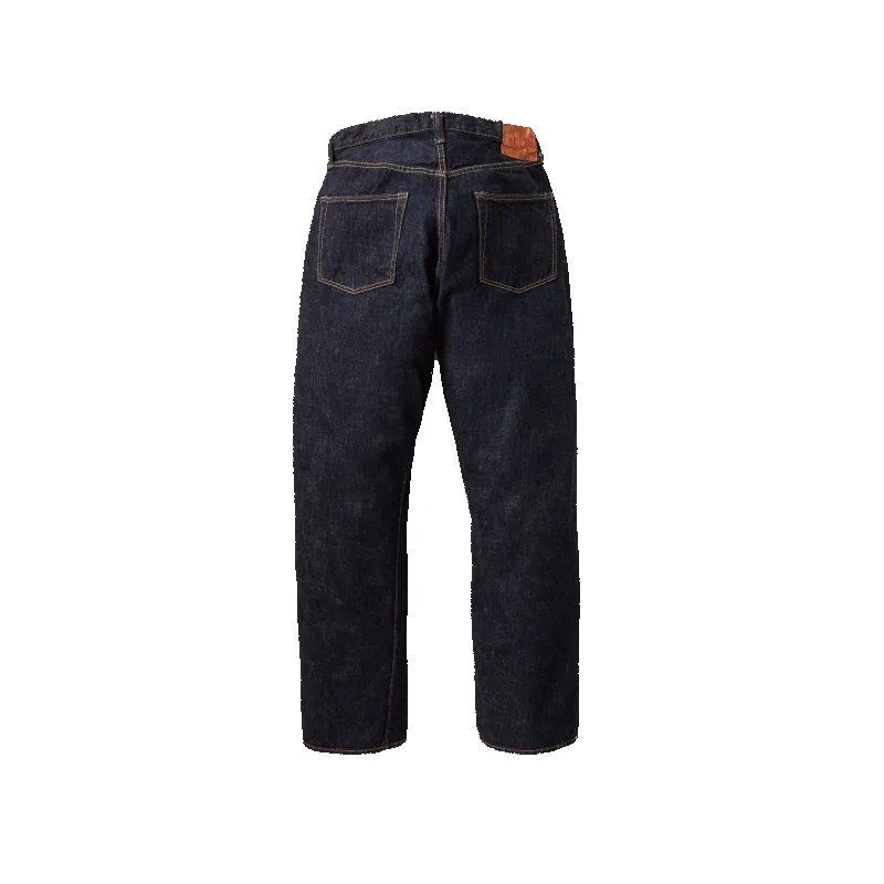 0105XX - Wide Denim - sold by Full Count product image thumbnail 2