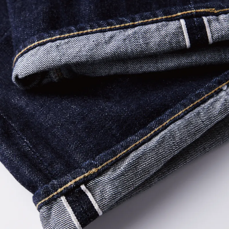 0105XX - Wide Denim - sold by Full Count product image thumbnail 5
