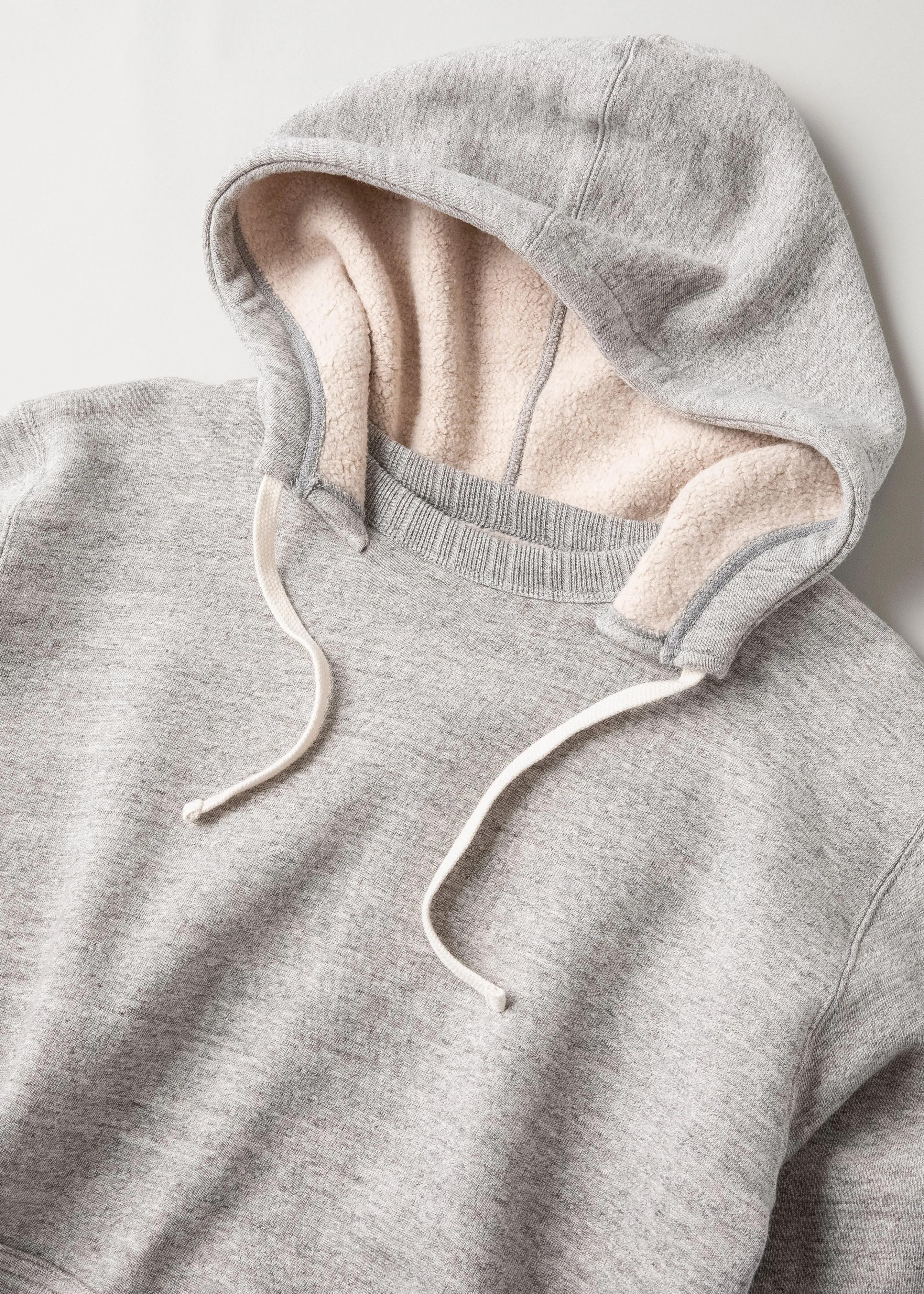 3745-22,23 - After Hood Sweat Shirt Mother Cotton - sold by Full Count product image thumbnail 5