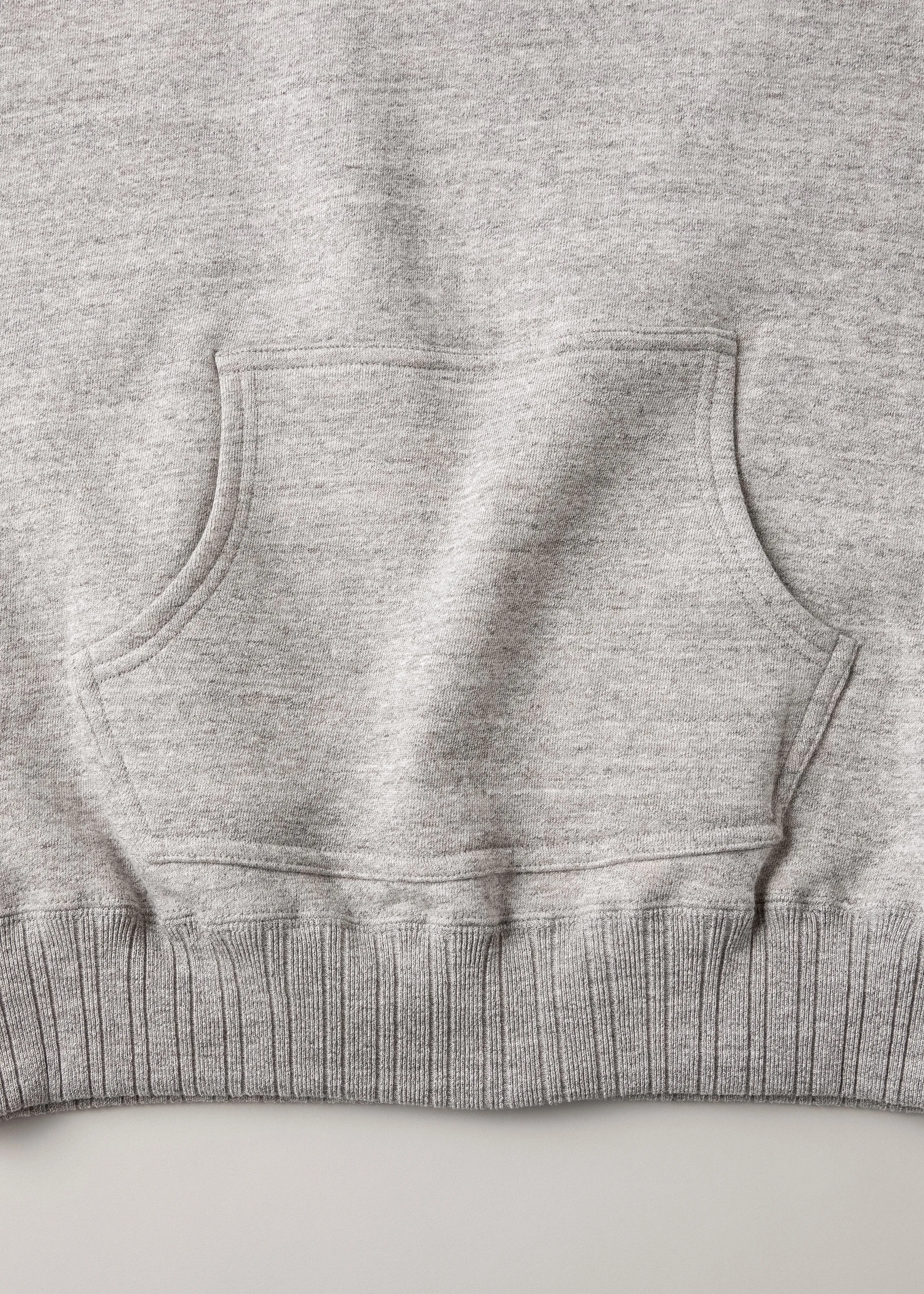 3745-22,23 - After Hood Sweat Shirt Mother Cotton - sold by Full Count product image thumbnail 4