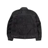 2101BK - Type 3 Black Denim Jacket - sold by Full Count