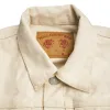 2107EC - Type 1 Ecru Denim Jacket - sold by Full Count
