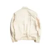 2107EC - Type 1 Ecru Denim Jacket - sold by Full Count