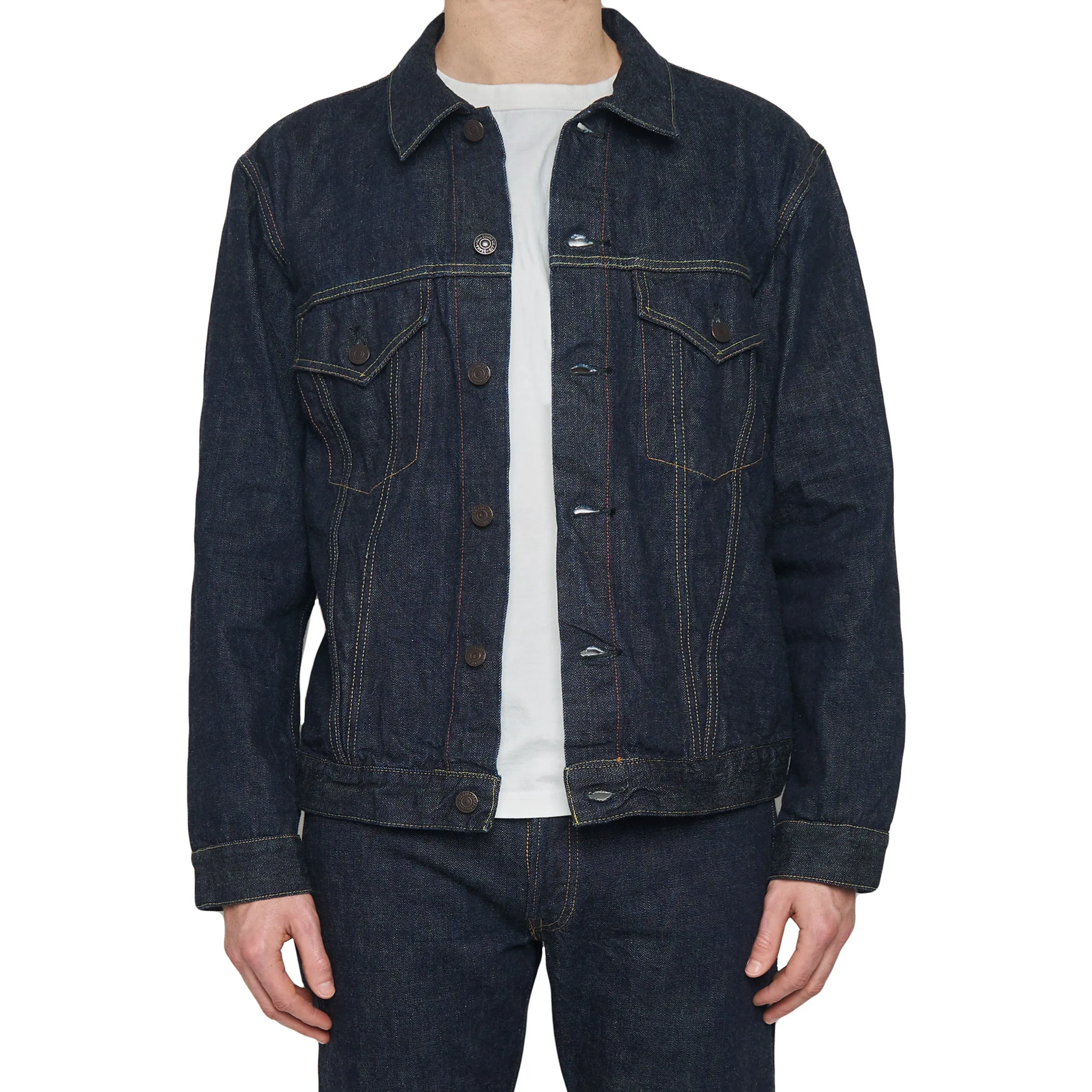 2101 - Type 3 Denim Jacket - sold by Full Count product image thumbnail 3