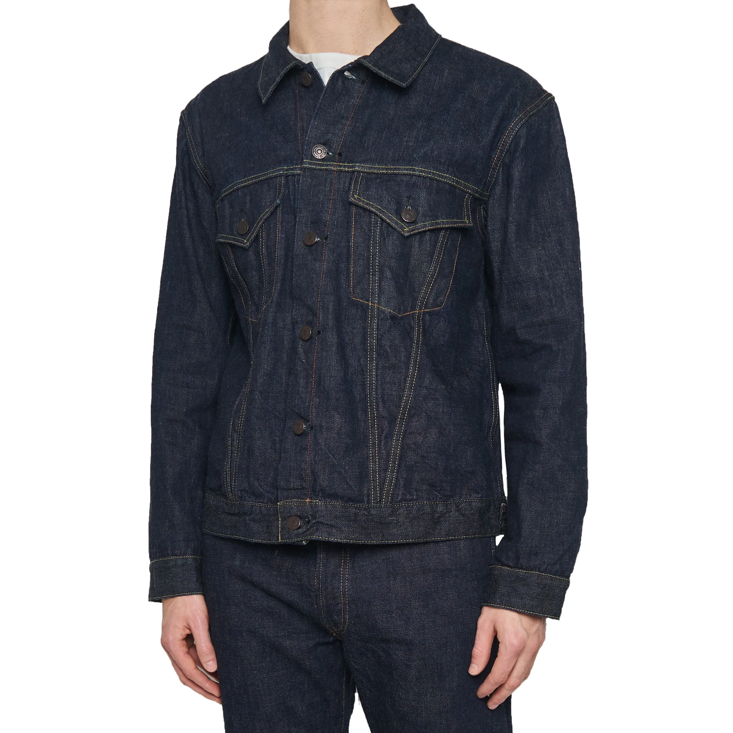 2101 - Type 3 Denim Jacket - sold by Full Count product image thumbnail 5