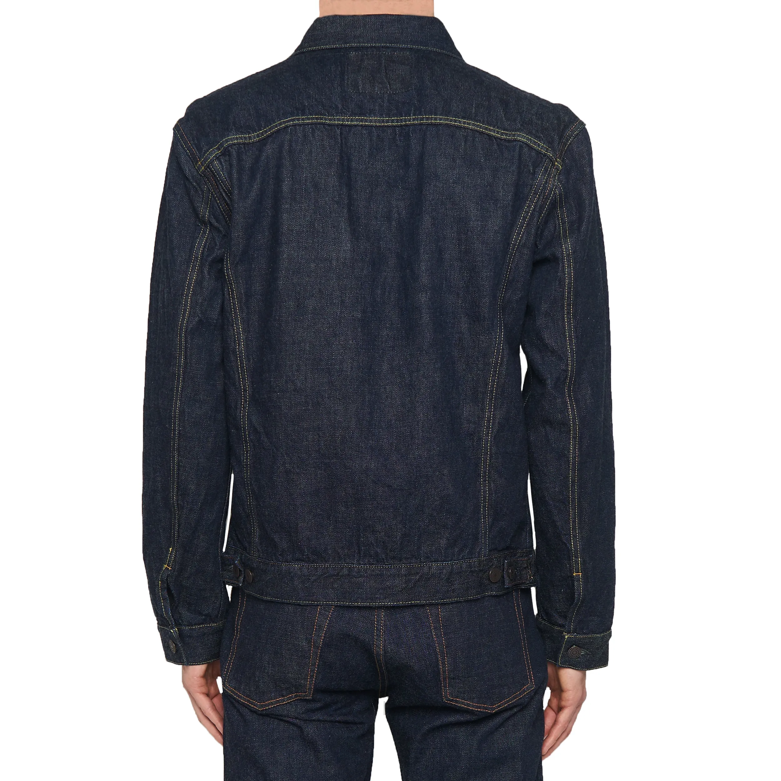 2101 - Type 3 Denim Jacket - sold by Full Count product image thumbnail 4
