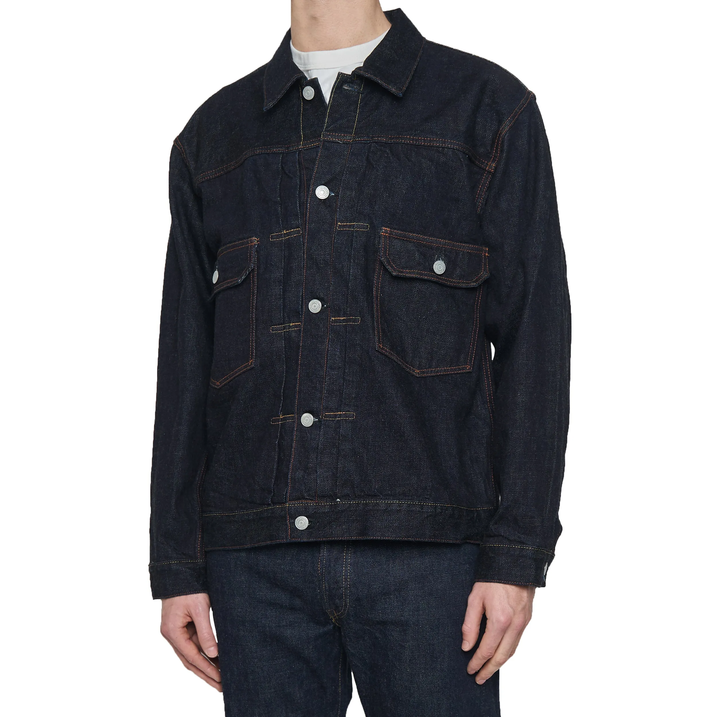 2102XX - Type 2 Denim Jacket - sold by Full Count product image thumbnail 4