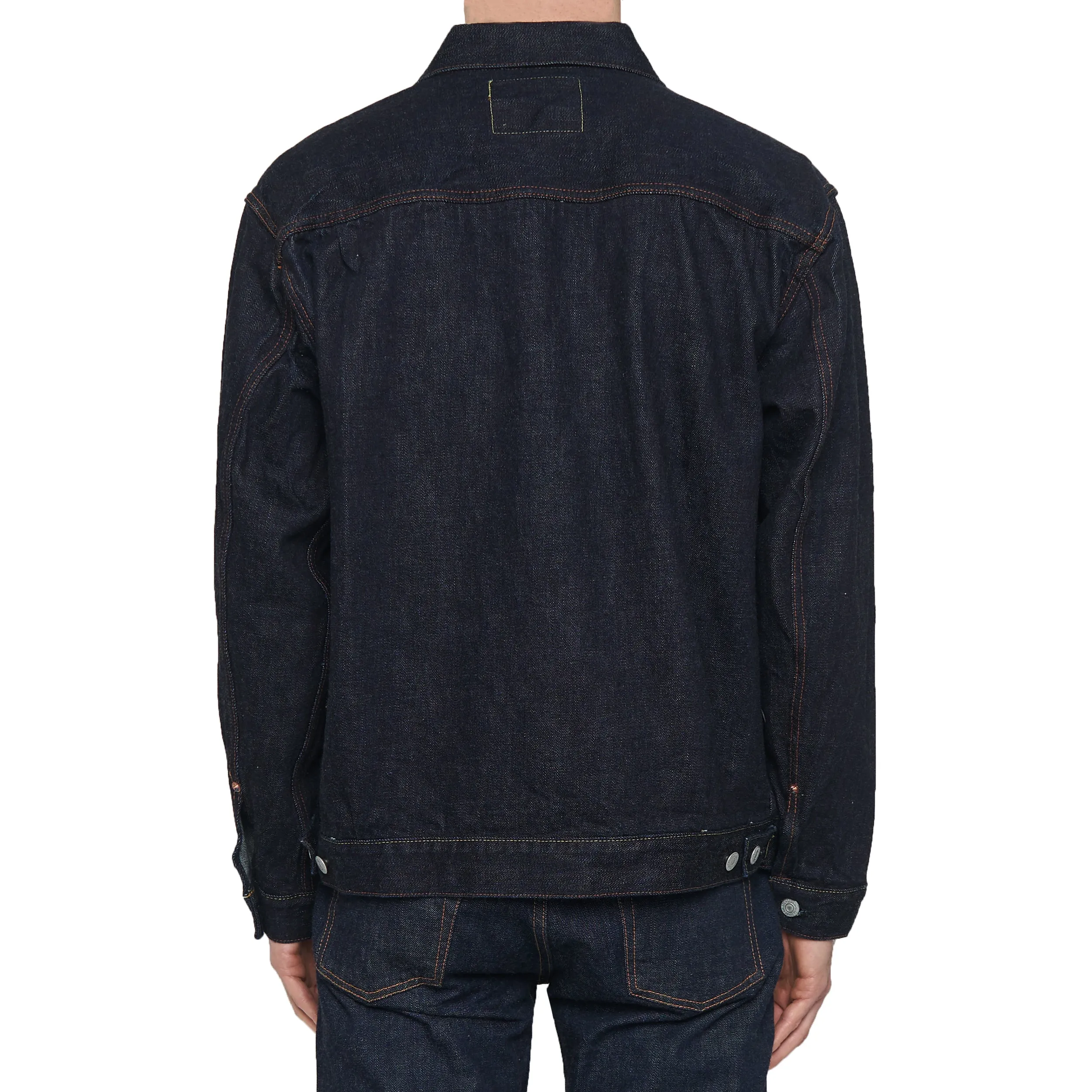 2102XX - Type 2 Denim Jacket - sold by Full Count product image thumbnail 5