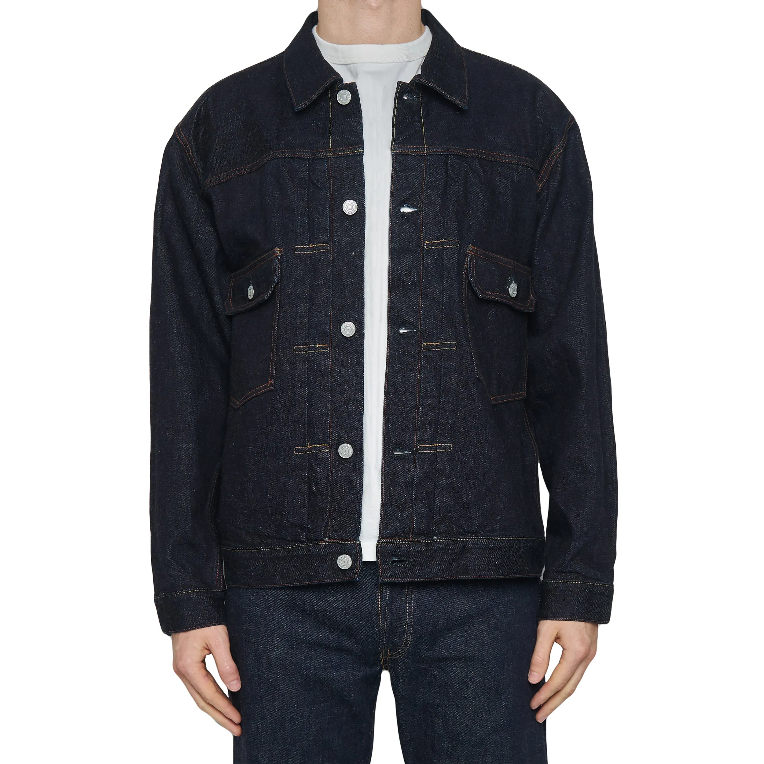 2102XX - Type 2 Denim Jacket - sold by Full Count product image thumbnail 3