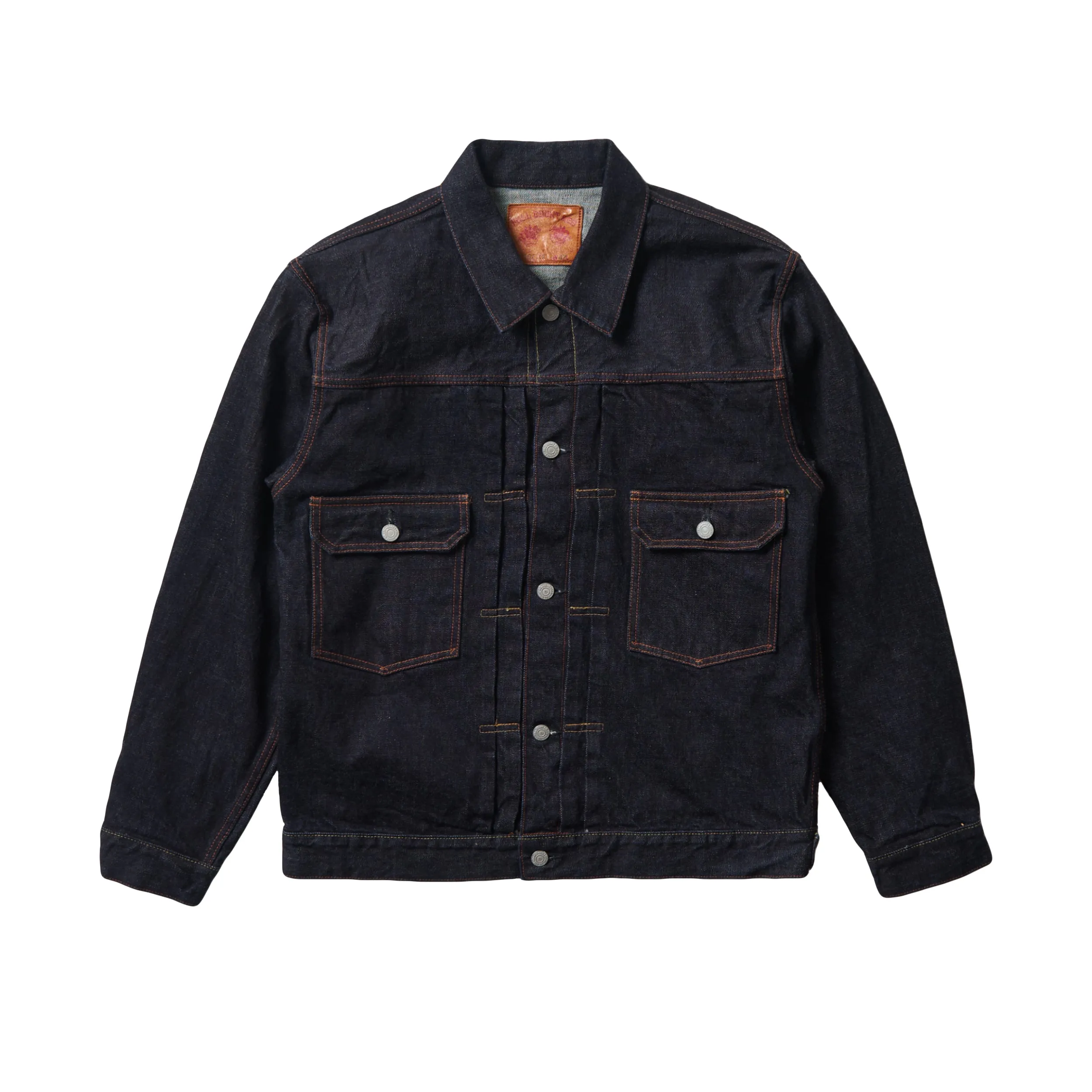 2102XX - Type 2 Denim Jacket - sold by Full Count