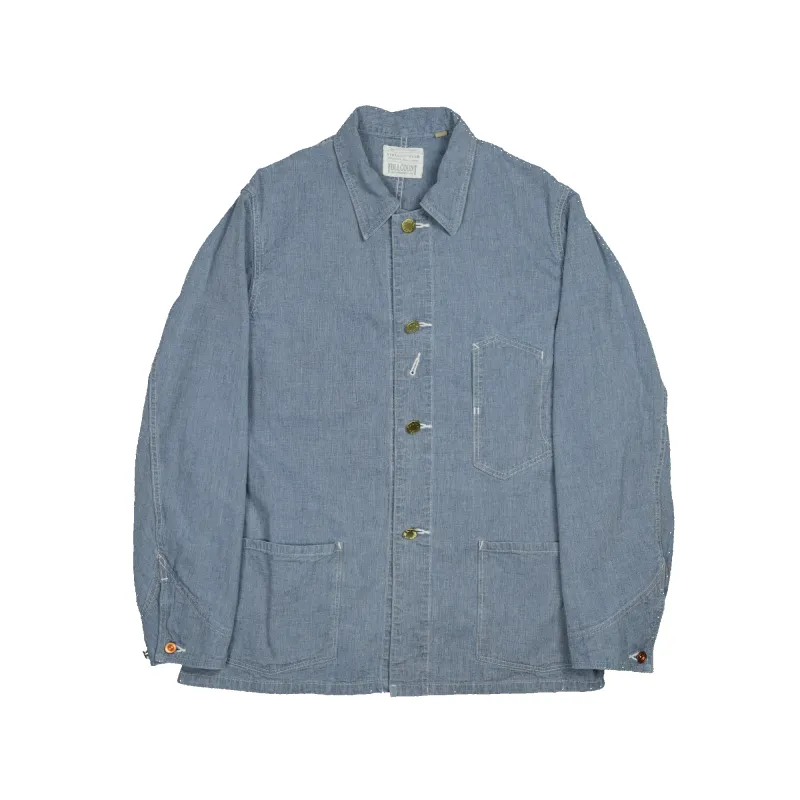 [2025SS] 2015-14 - Early 1900s Pin Head Chore Jacket - sold by Full Count