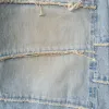 [2025SS] G14FC102 - Switching Denim Wide Bermuda Pants - sold by Full Count