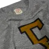 [2025SS] 5501PT - Heather Grey T Shirt "F" sold by Full Count