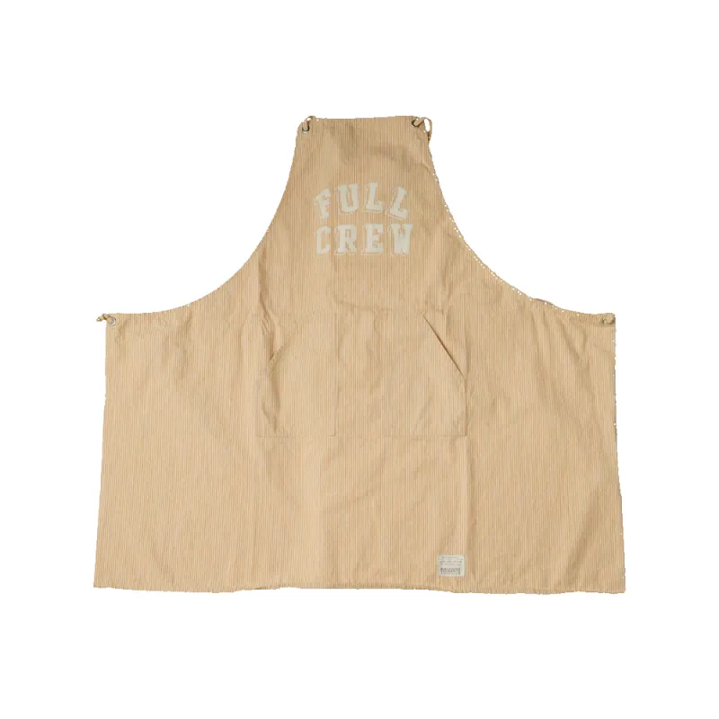 [2025SS] 6027 - Hickory Stripe Apron - made by Full Count
