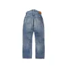 1341-0105SS - "Dartford" Wide Denim (Super Smooth) - sold by Full Count
