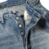 1341-0105SS - "Dartford" Wide Denim (Super Smooth) - sold by Full Count