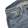 1341-0105SS - "Dartford" Wide Denim (Super Smooth) - sold by Full Count