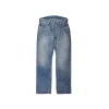 1341-0105SS - "Dartford" Wide Denim (Super Smooth) - sold by Full Count