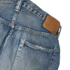 1341-0105SS - "Dartford" Wide Denim (Super Smooth) - sold by Full Count