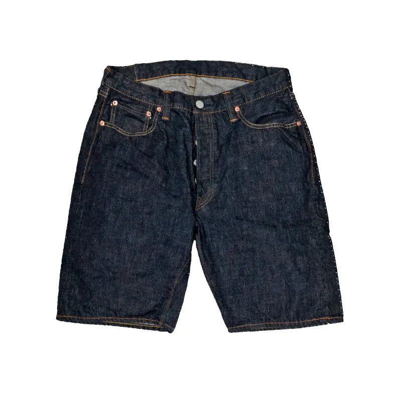 1904-25 - 5 Pocket Denim Shorts - sold by Full Count