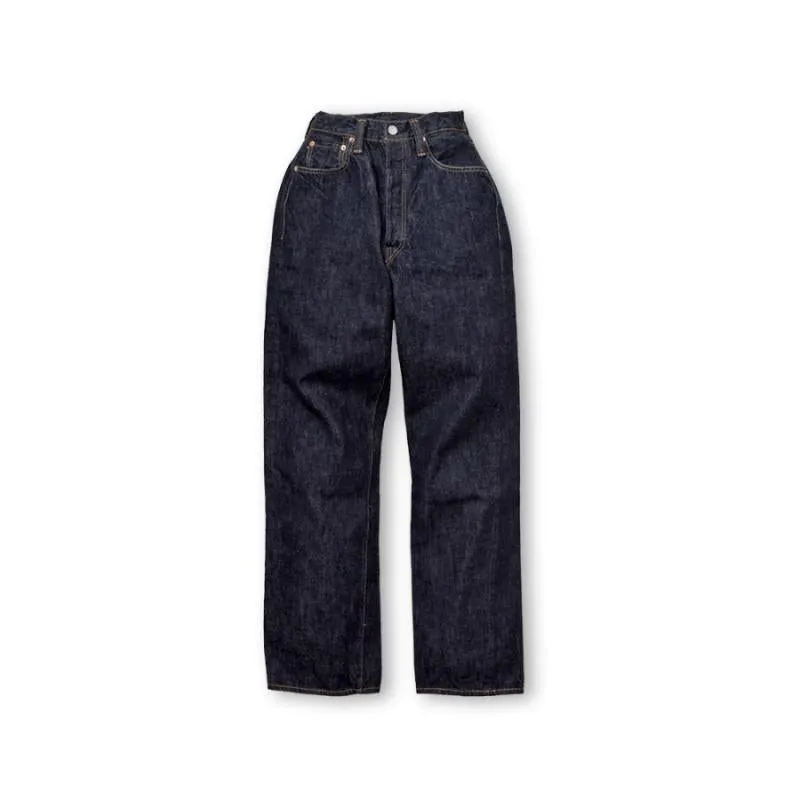 1135 Women’s Ducktail Denim Raw made by Full Count
