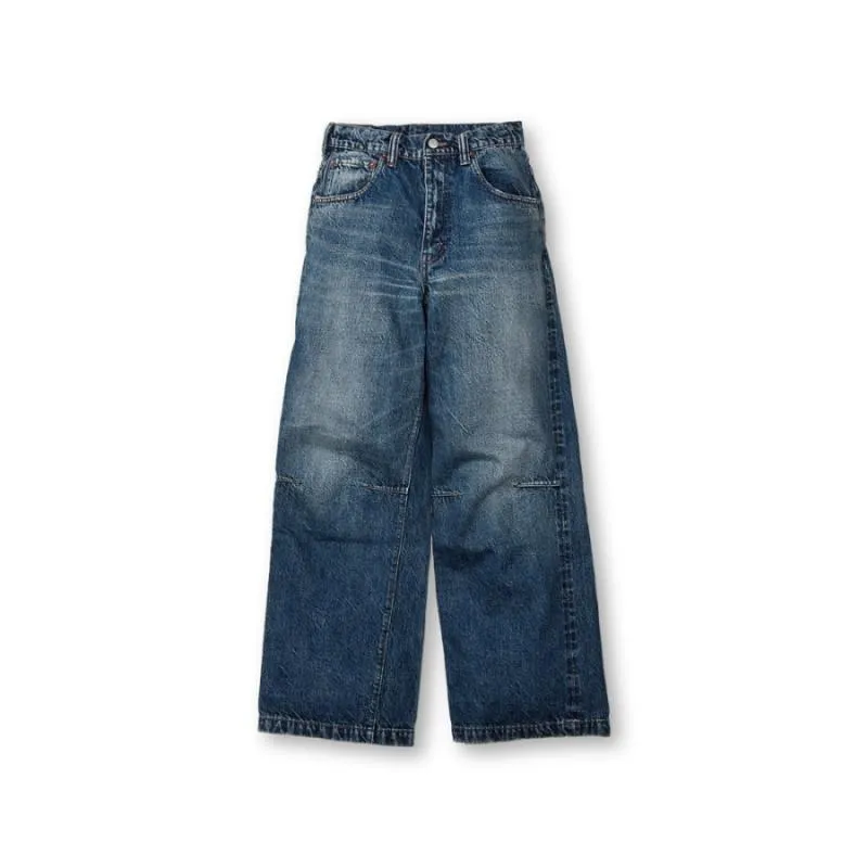 1134HW Women’s Oxford Baggy Denim Dartford sold by Full Count