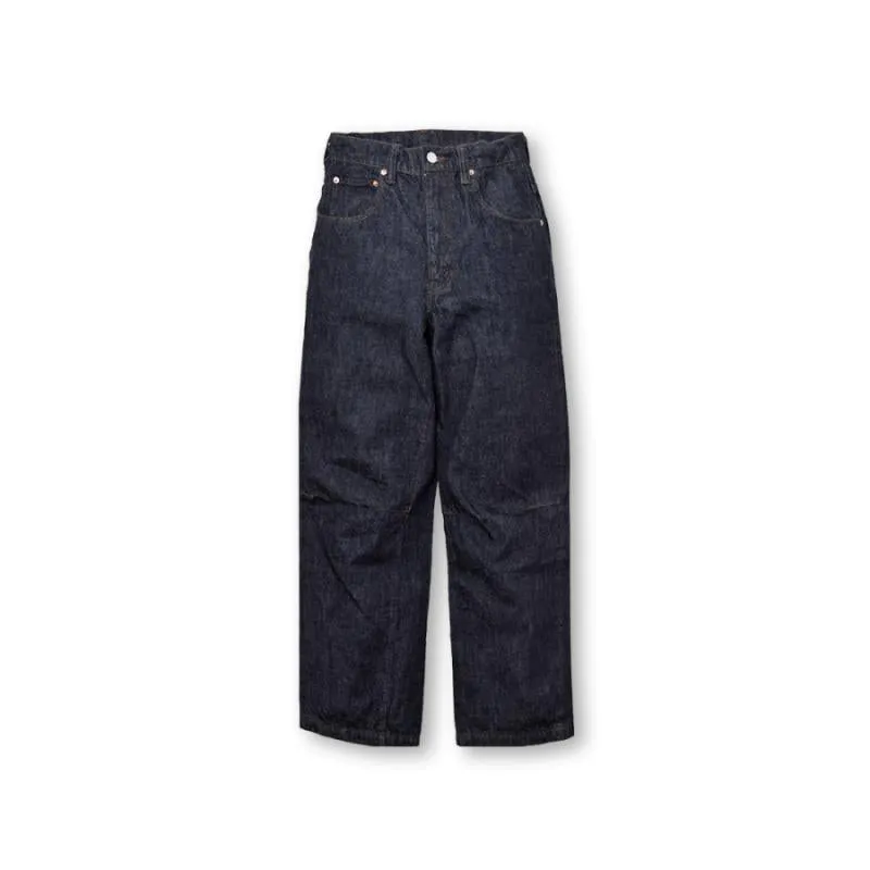 1134 Women’s Oxford Baggy Denim Raw sold by Full Count