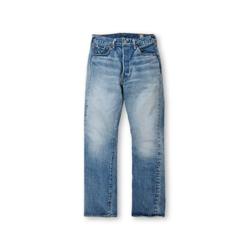 1102-EB Straight Denim Eastbourne sold by Full Count