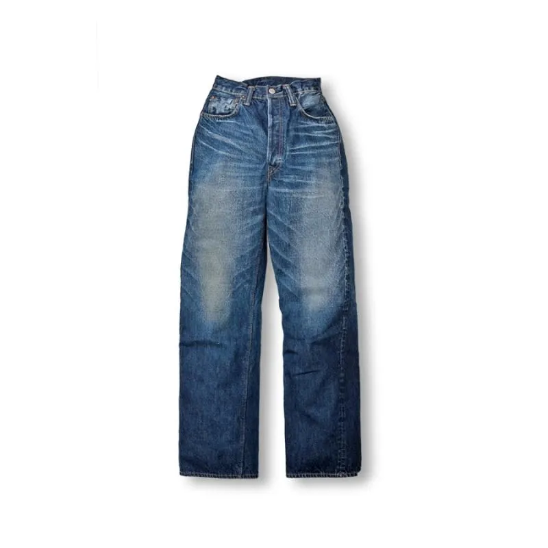 1135HW Women’s Ducktail Denim More than real sold by Full Count