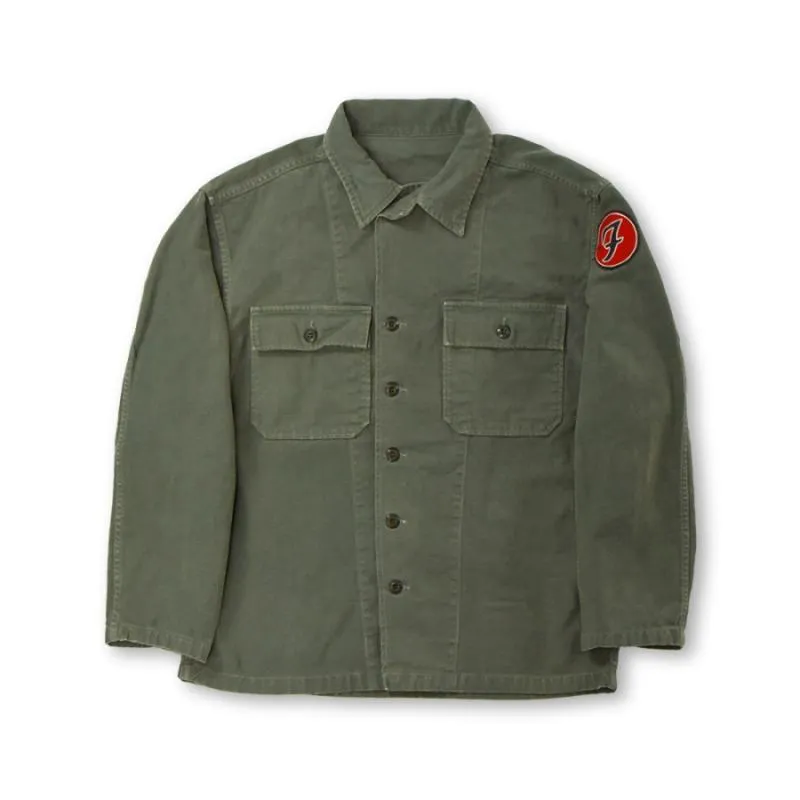 4082-1Utility Shirt sold by Full Count