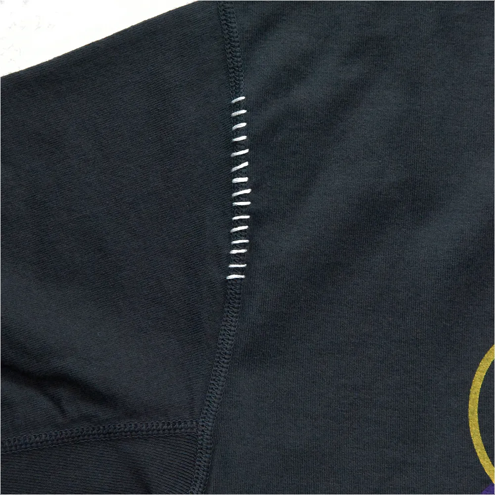 ODT-2 Flatseam Heavyweight T Shirt ”Anarchy” sold by Full Count product image thumbnail 3