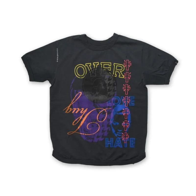 ODT-2 Flatseam Heavyweight T Shirt ”Anarchy” sold by Full Count