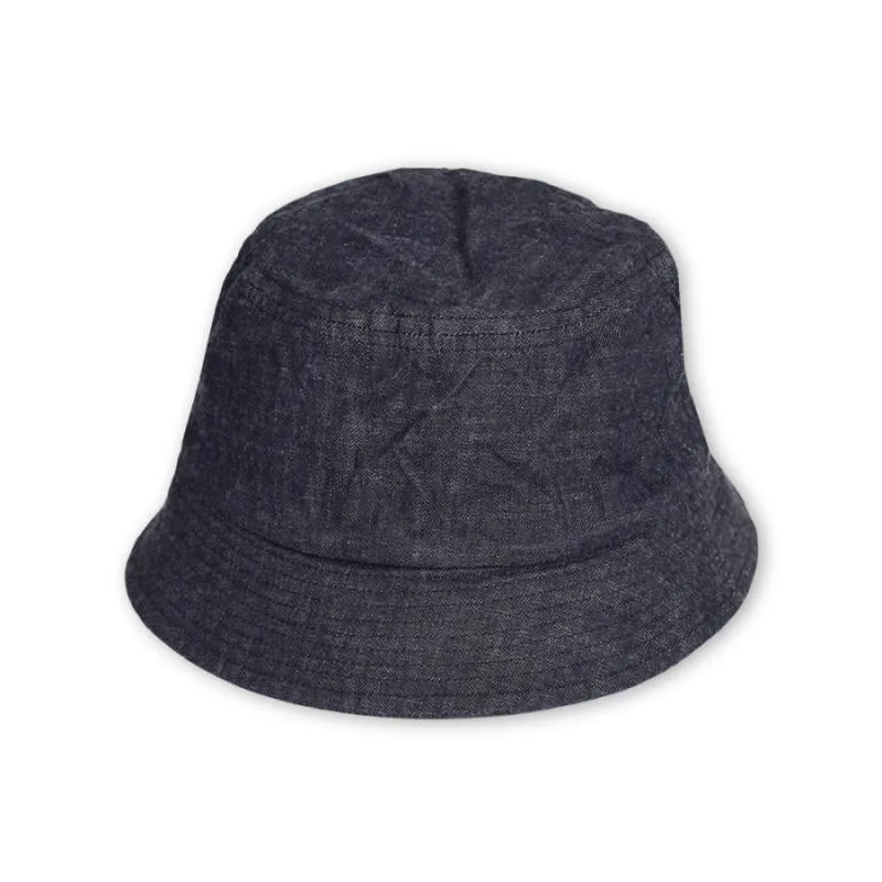 6020 Denim Bucket Hat sold by Full Count