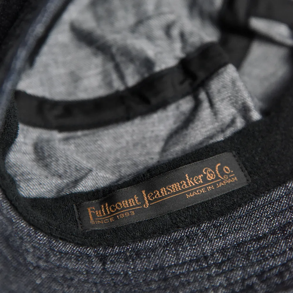 6020 Denim Bucket Hat sold by Full Count product image thumbnail 2